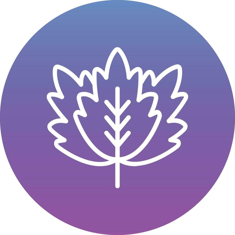 Spearmint Vector Icon