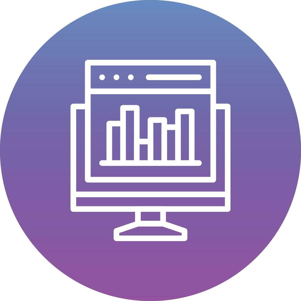 Website Dashboard Vector Icon