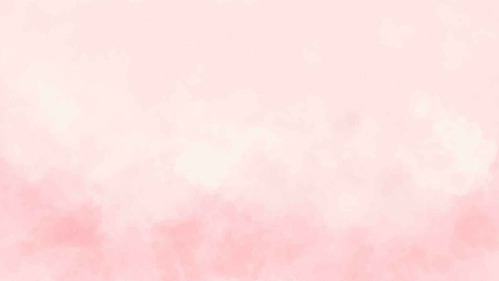 fondo de acuarela rosa abstracto. patrón de color de agua suave pastel vector