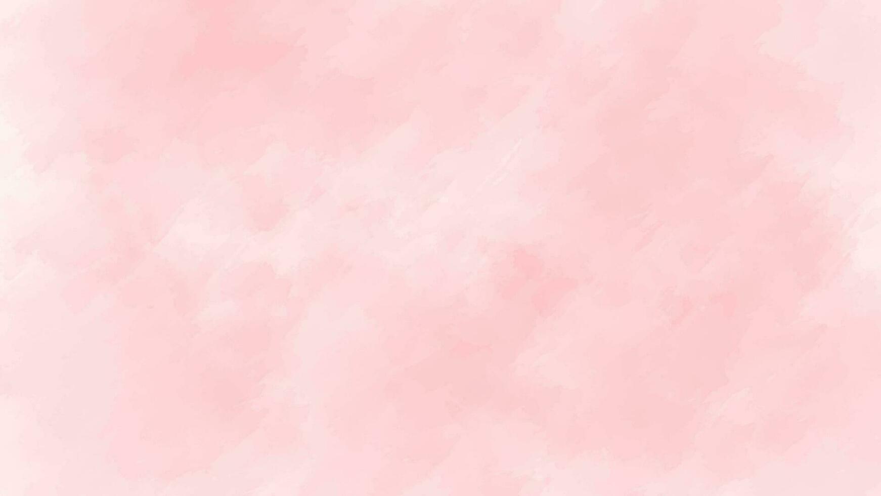 Abstract pink watercolor background. Pastel soft water color pattern vector