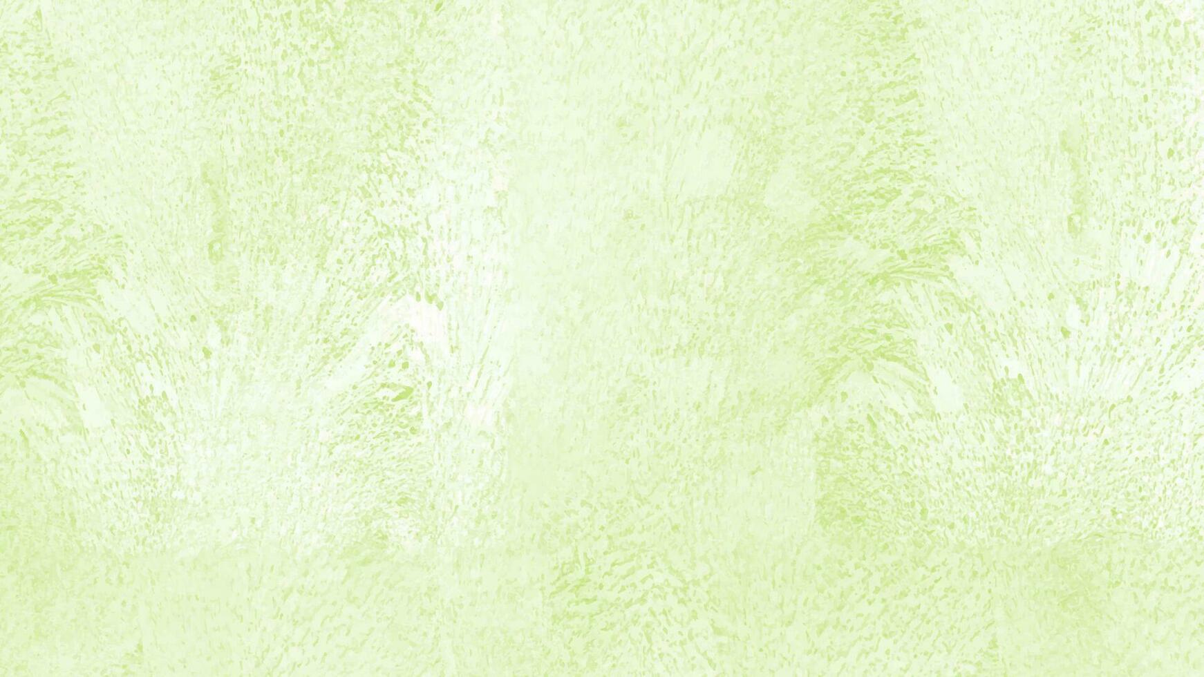 Green abstract watercolor texture background vector