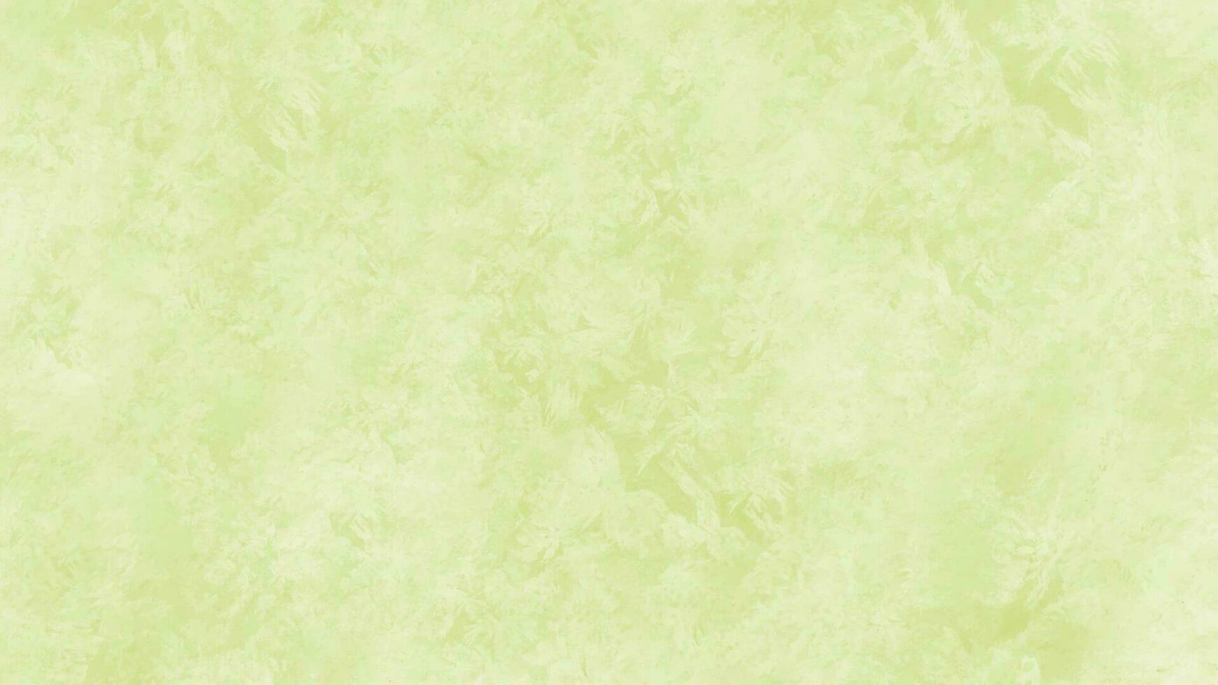 Fondo de textura de acuarela abstracta verde vector