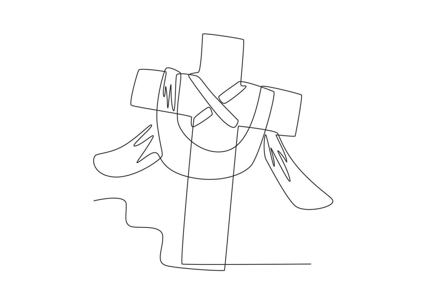 Palm Sunday symbol vector