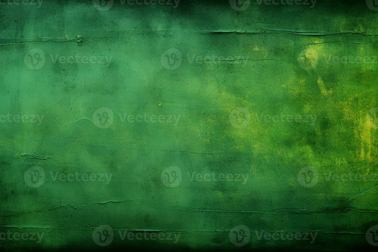 AI generated Green concrete art abstract background with pastel colors and scratches photo