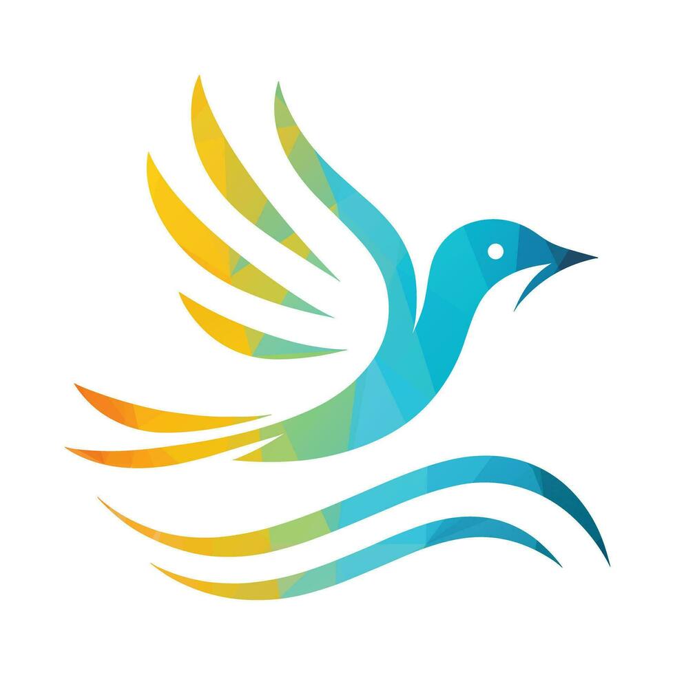 Bird Logo Design Vector Illustration