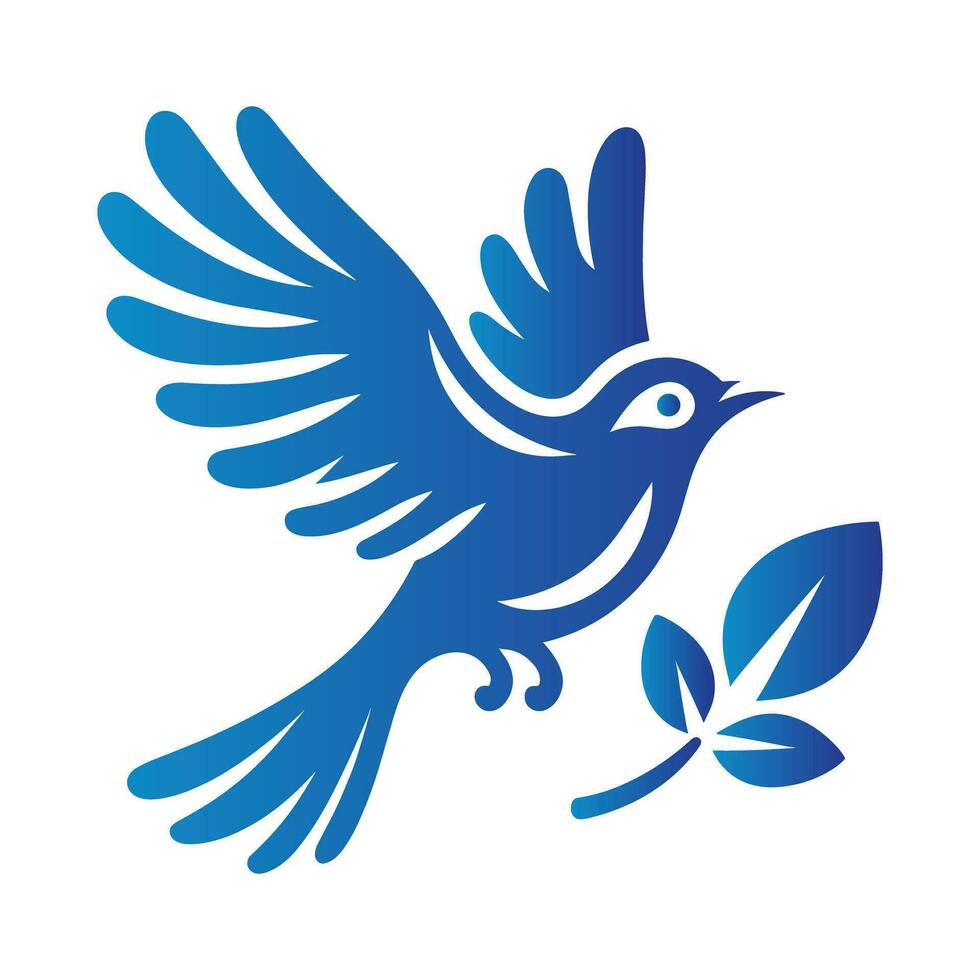 Bird Logo Design Vector Illustration