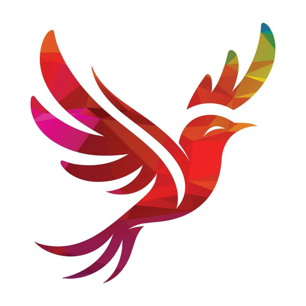 Bird Logo Design Vector Illustration