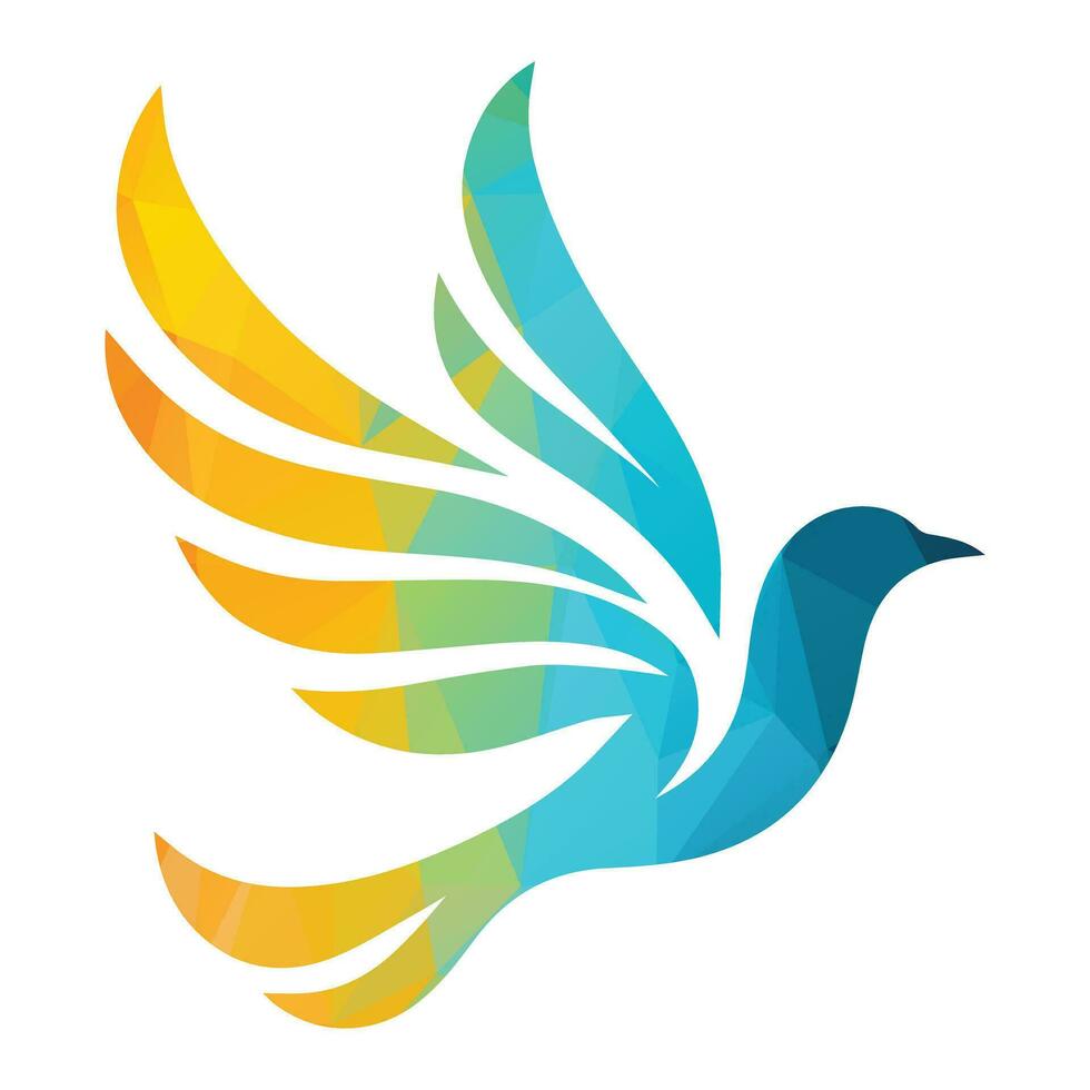 Bird Logo Design Vector Illustration