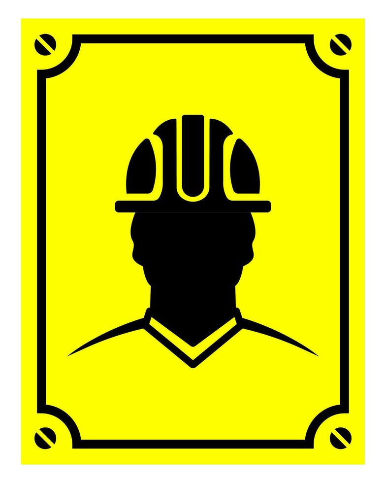 under construction sign pictogram under working icon signs poster design printable template printable design vector