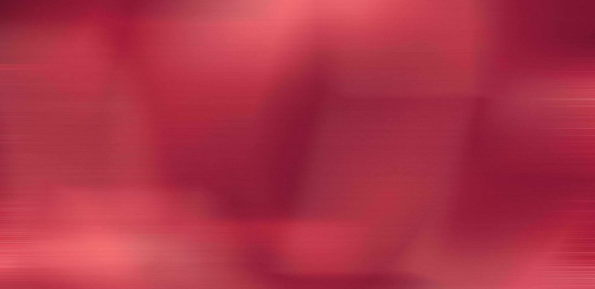 a red background with a blurred image photo