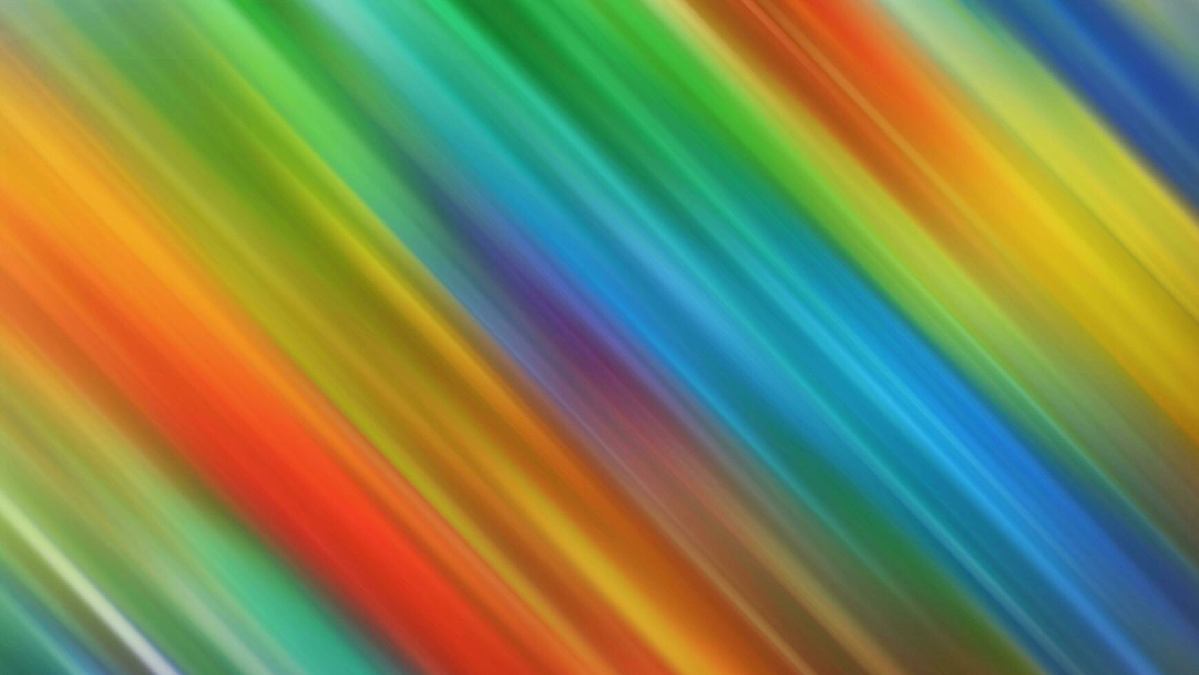 abstract rainbow background with blurred lines photo