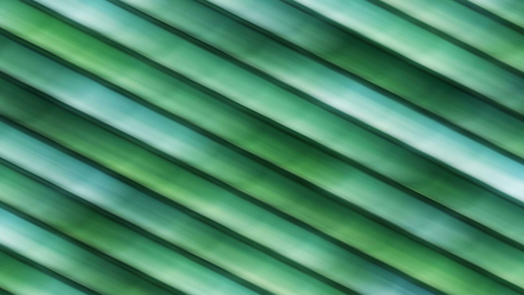 a green and blue striped background with a diagonal pattern photo