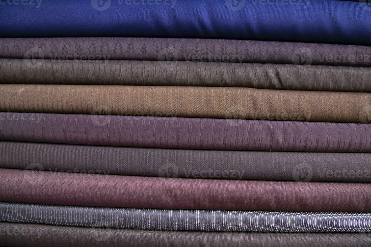 Multicolor textile fabric abstract pattern textures Can be used as Background Wallpaper photo