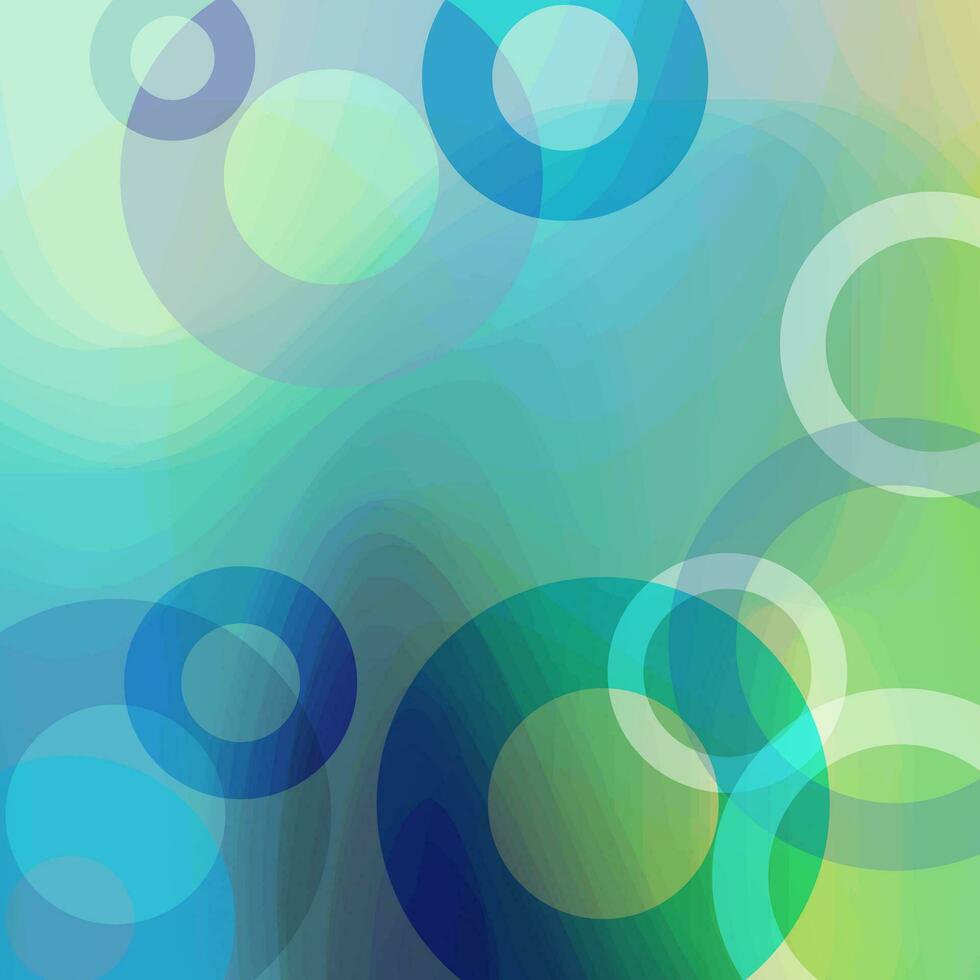 Abstract background template banner. Web design template. Circles. vector