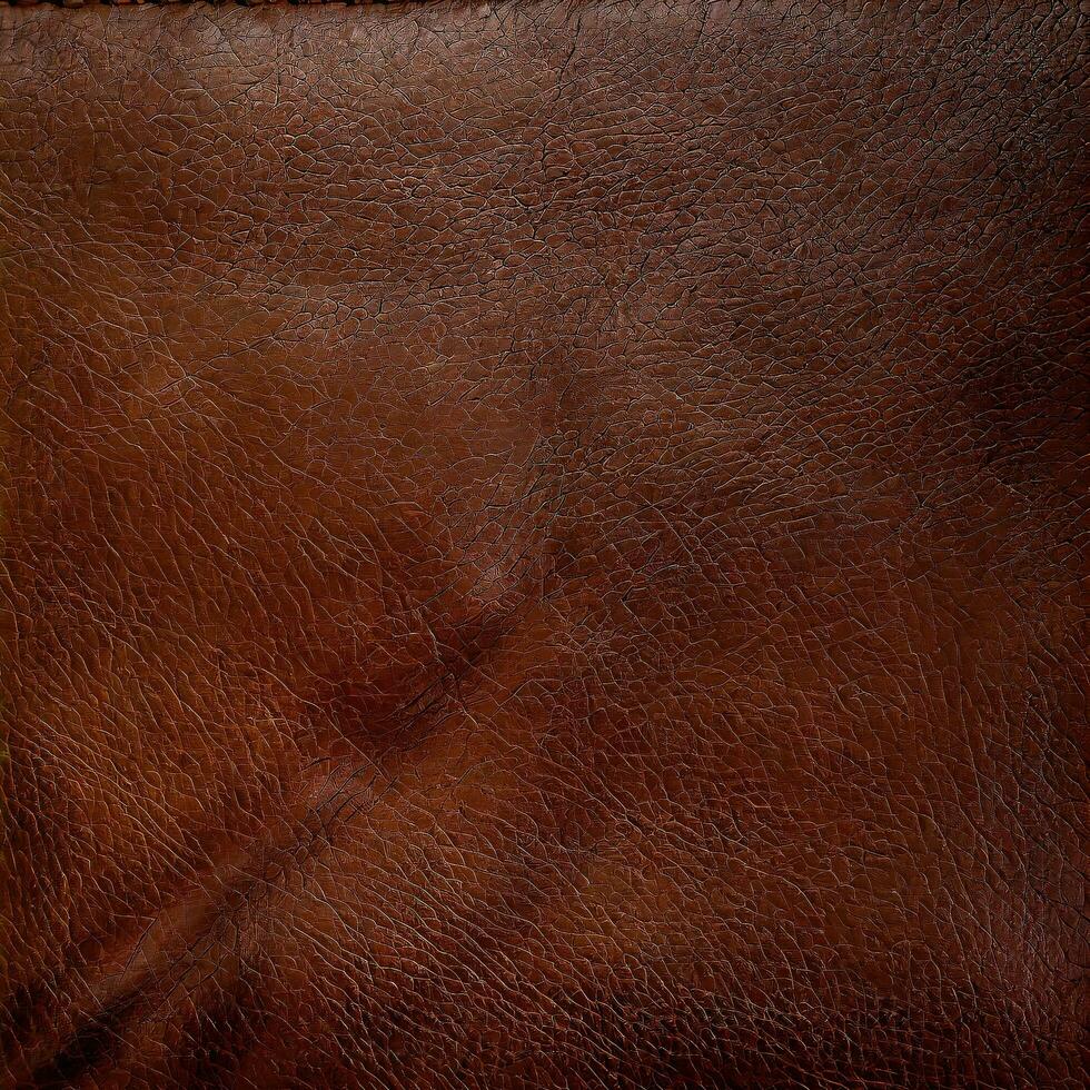 AI generated Leather texture background photo