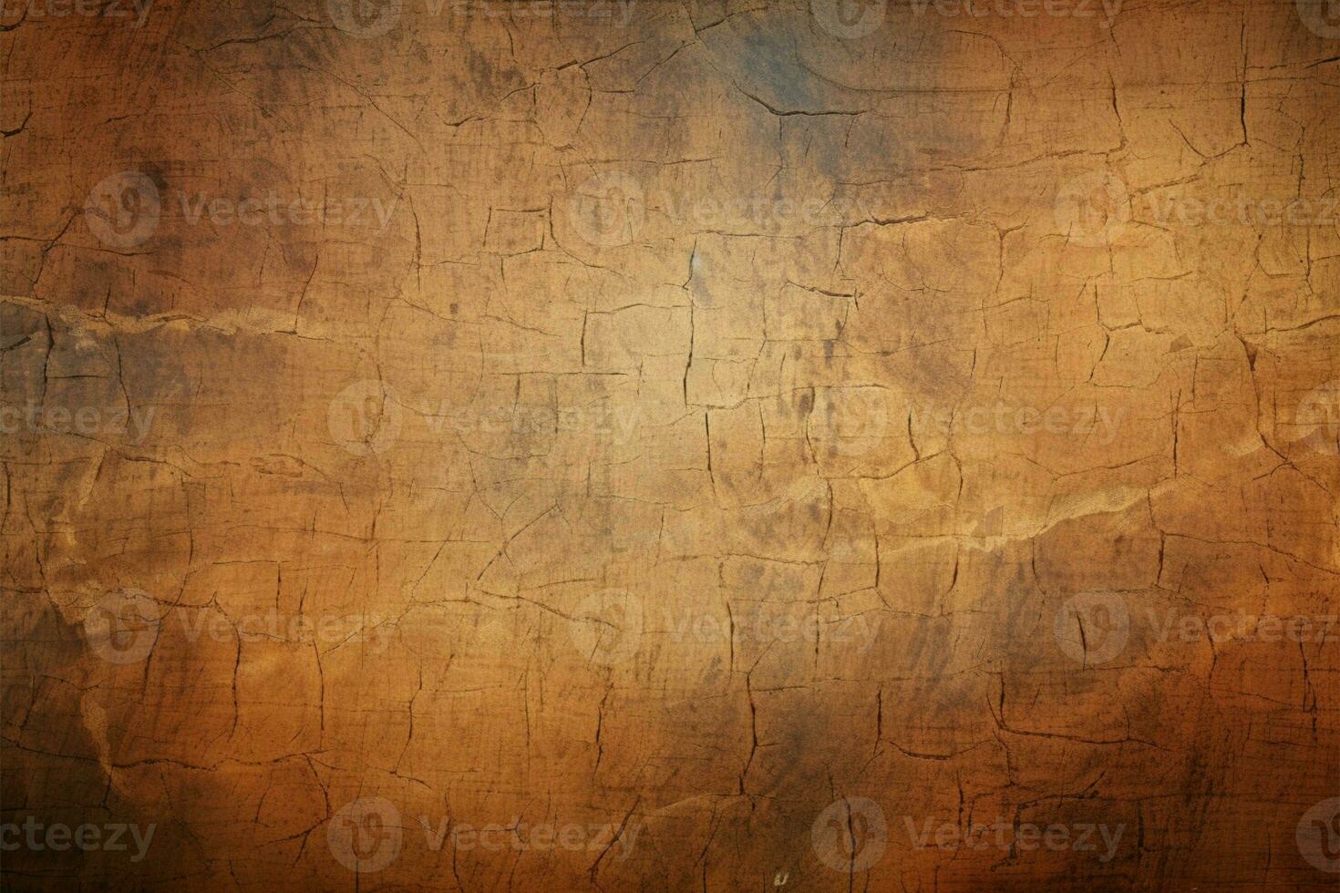 AI generated Antique brown paper texture, grungy and cracked, evoking aged charm photo