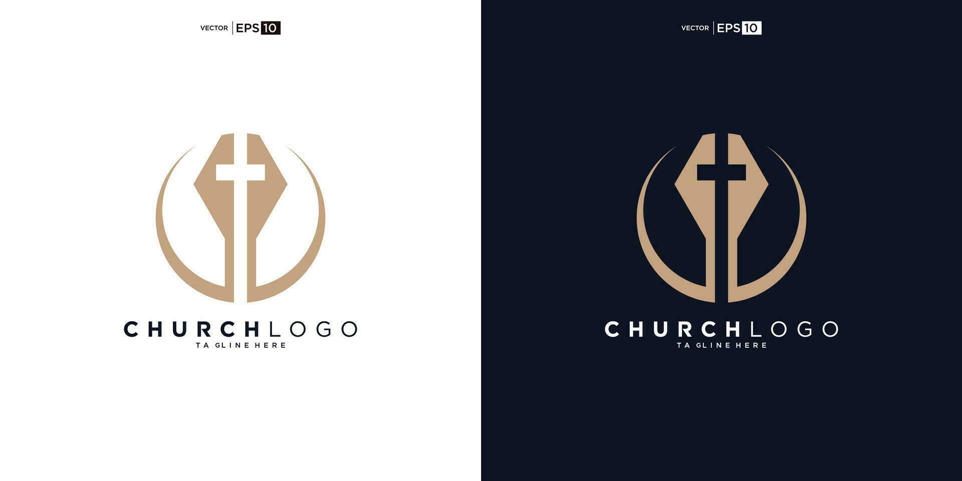 church logo design, inspiration church logo, christian logo symbol ...