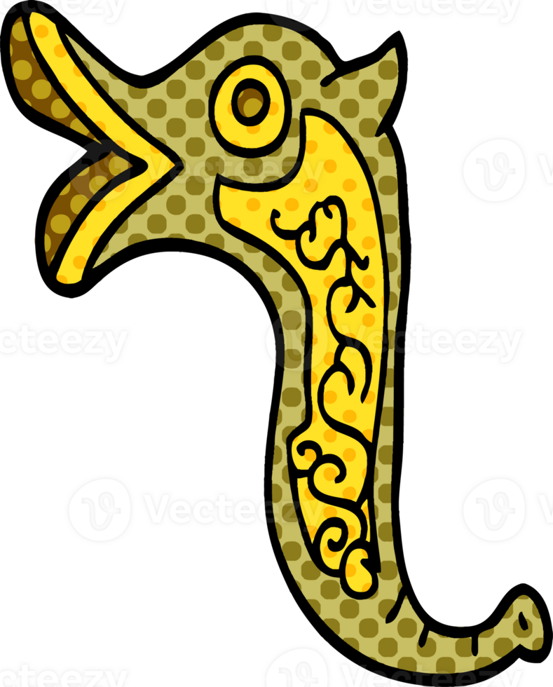 cartoon doodle war trumpet png