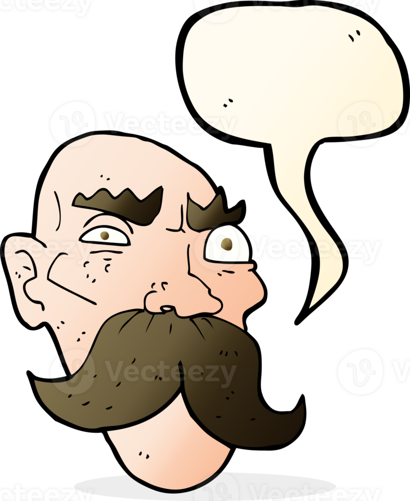 cartoon-angry-old-man-with-speech-bubble-36493984-png