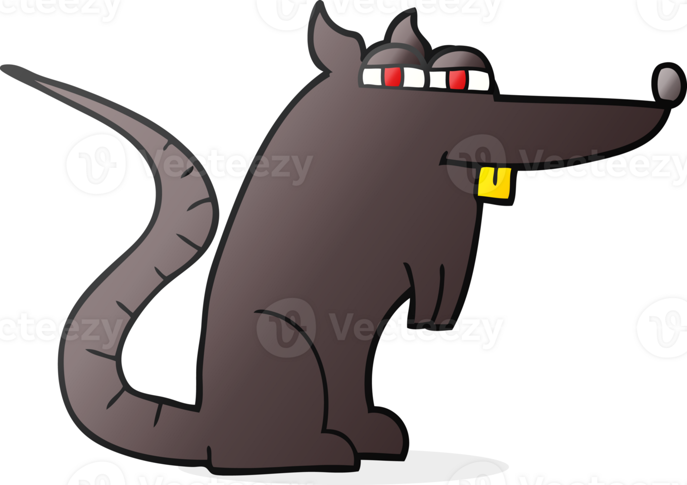 cartoon evil rat png