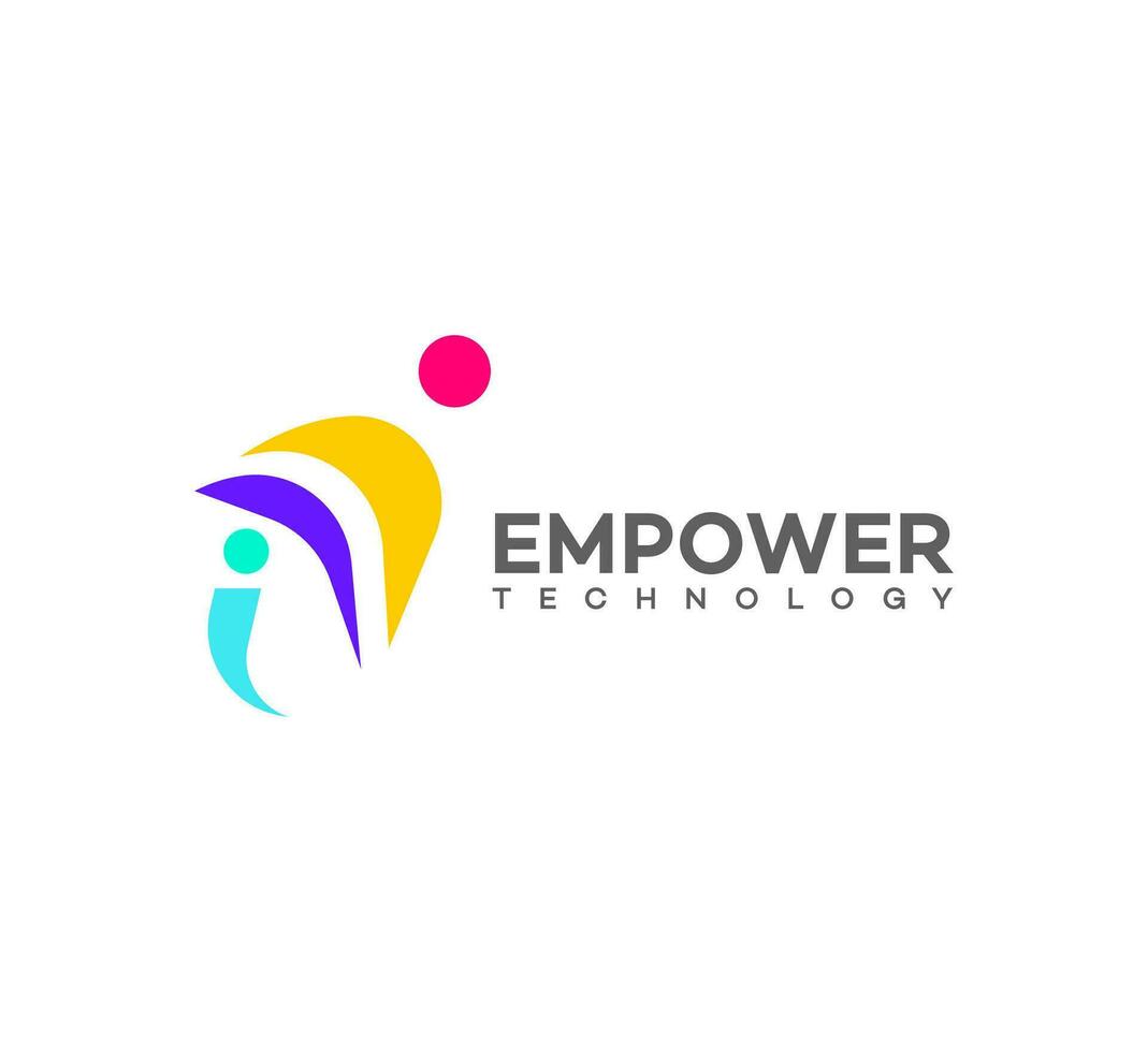 empowerment technology logo vector