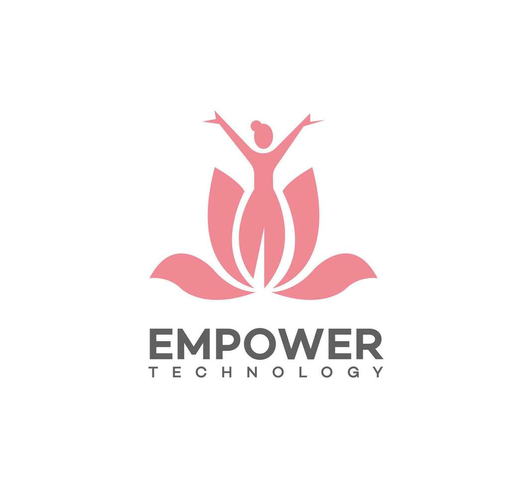 empowerment technology logo vector