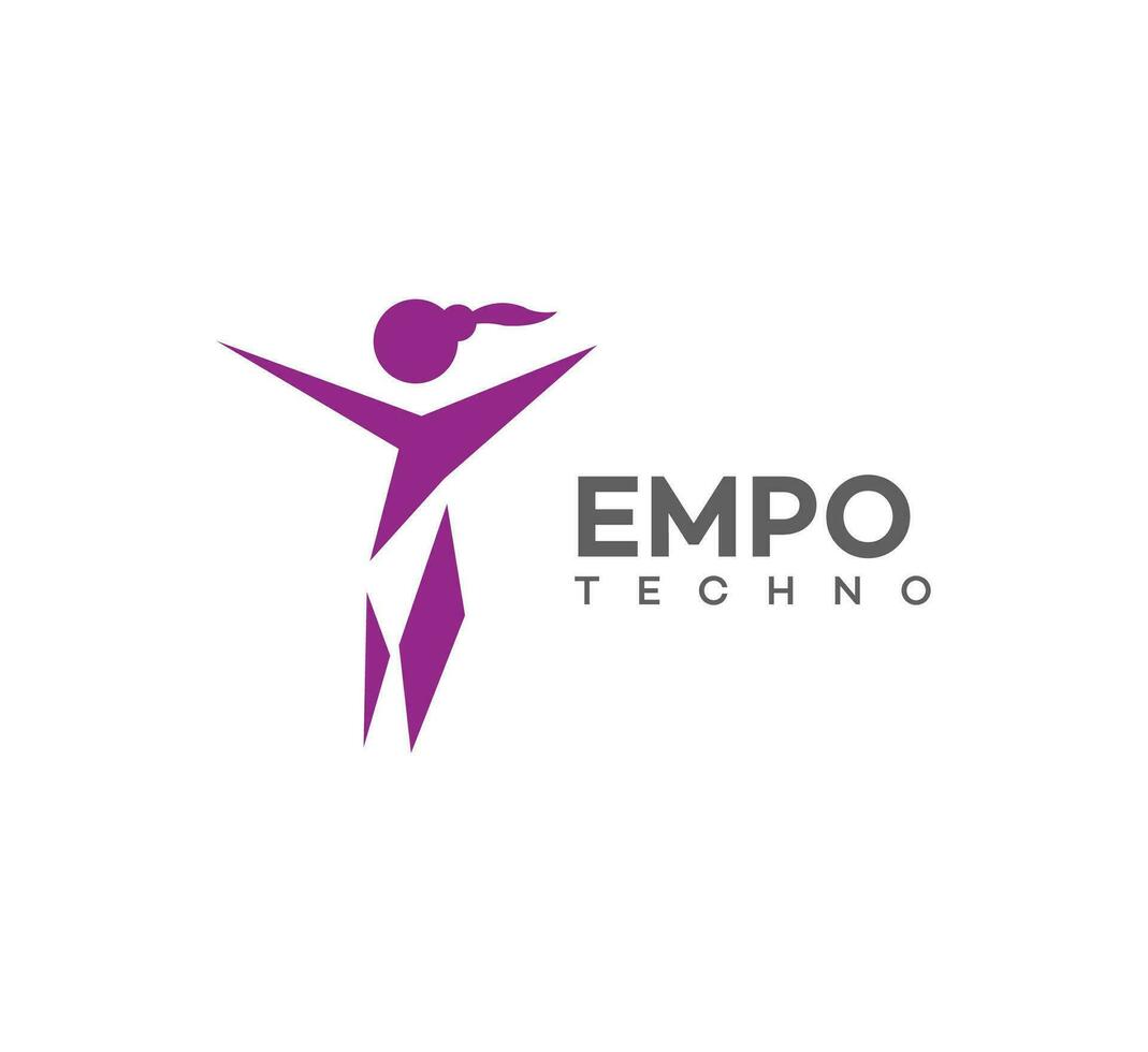 empowerment technology logo vector