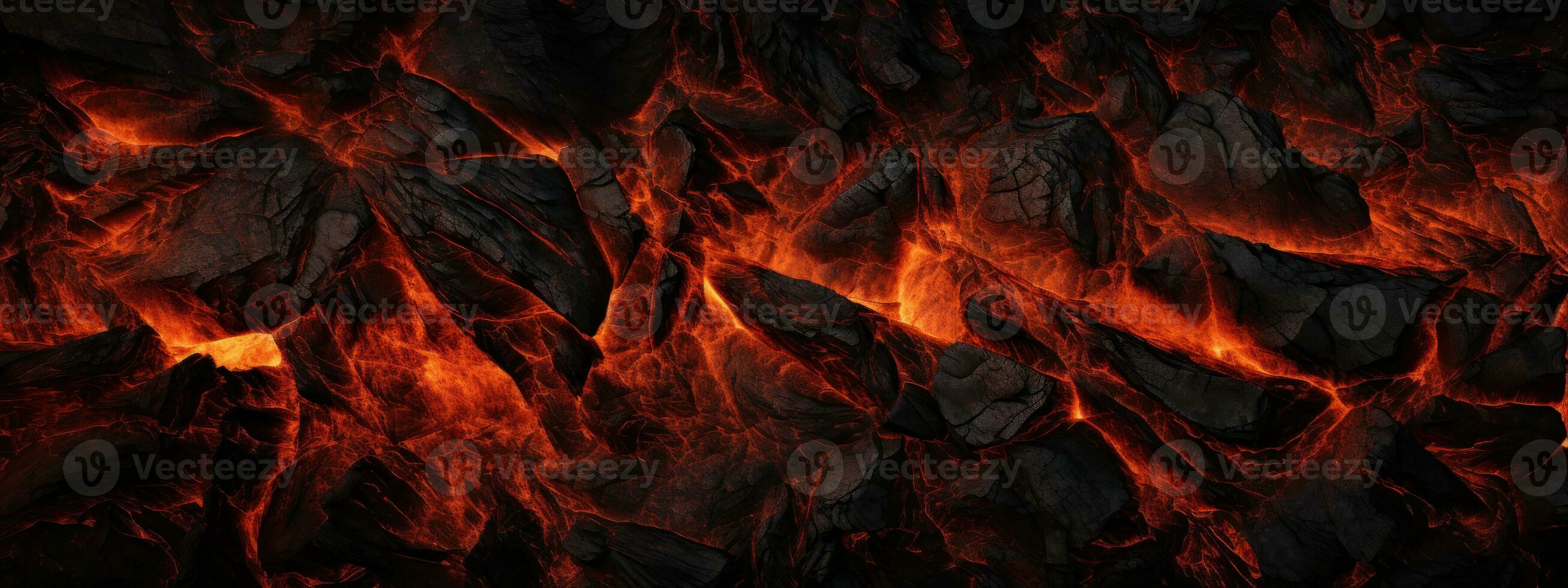 AI generated Captivating bonfire texture, cozy ambiance. AI generative. photo