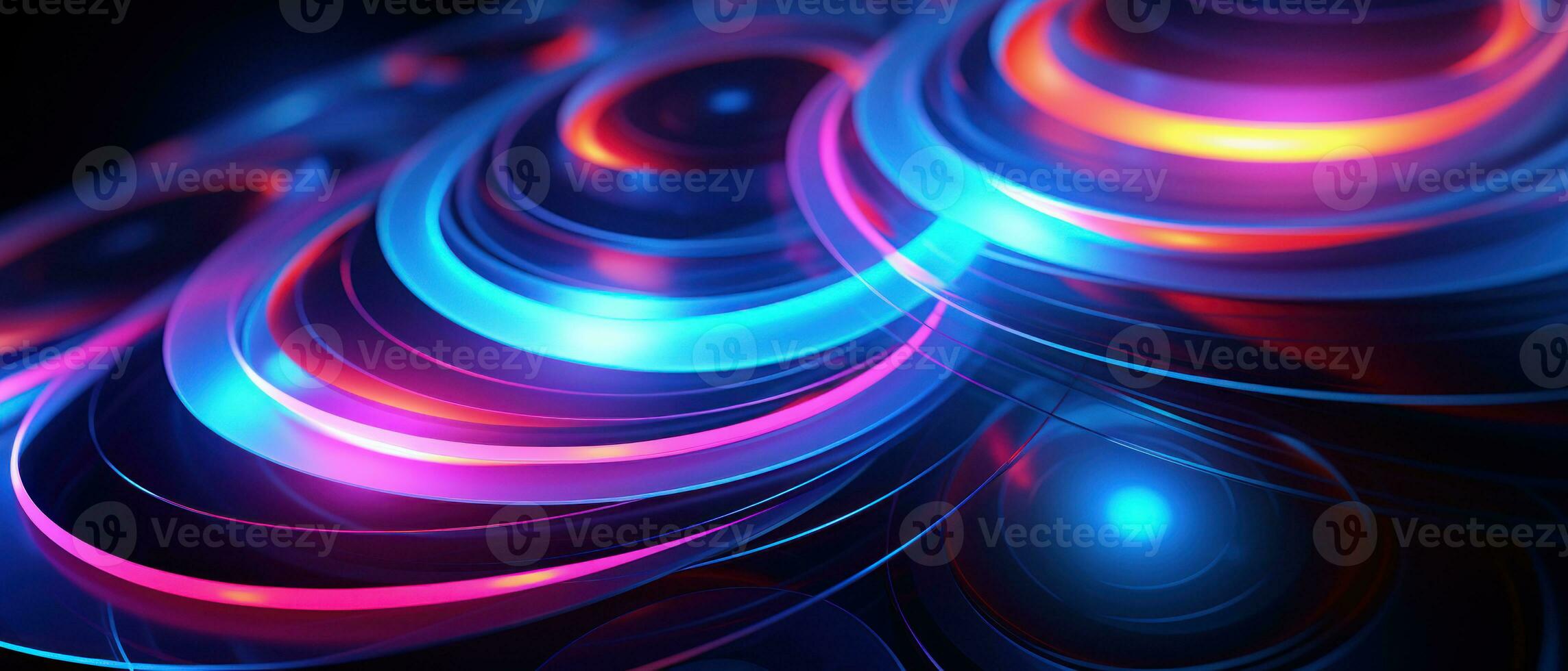 AI generated Explore the depths of the cosmos with this abstract space-inspired disk design. photo