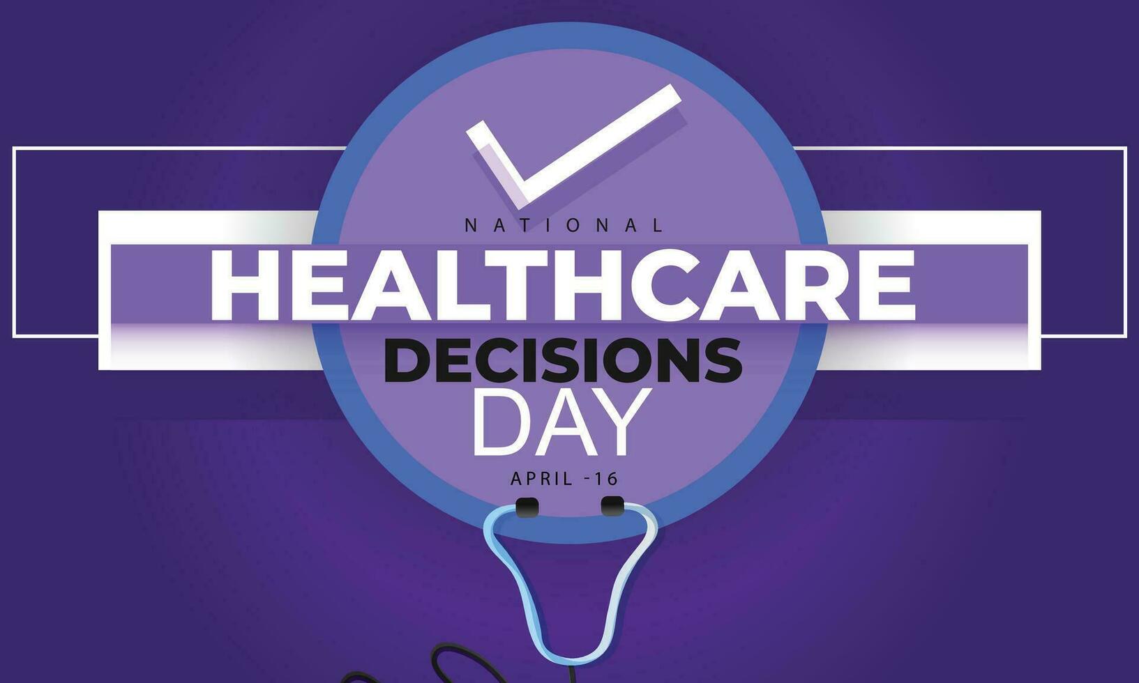 National Healthcare Decisions Day. background, banner, card, poster National Healthcare Decisions Day. background, banner, card, poster