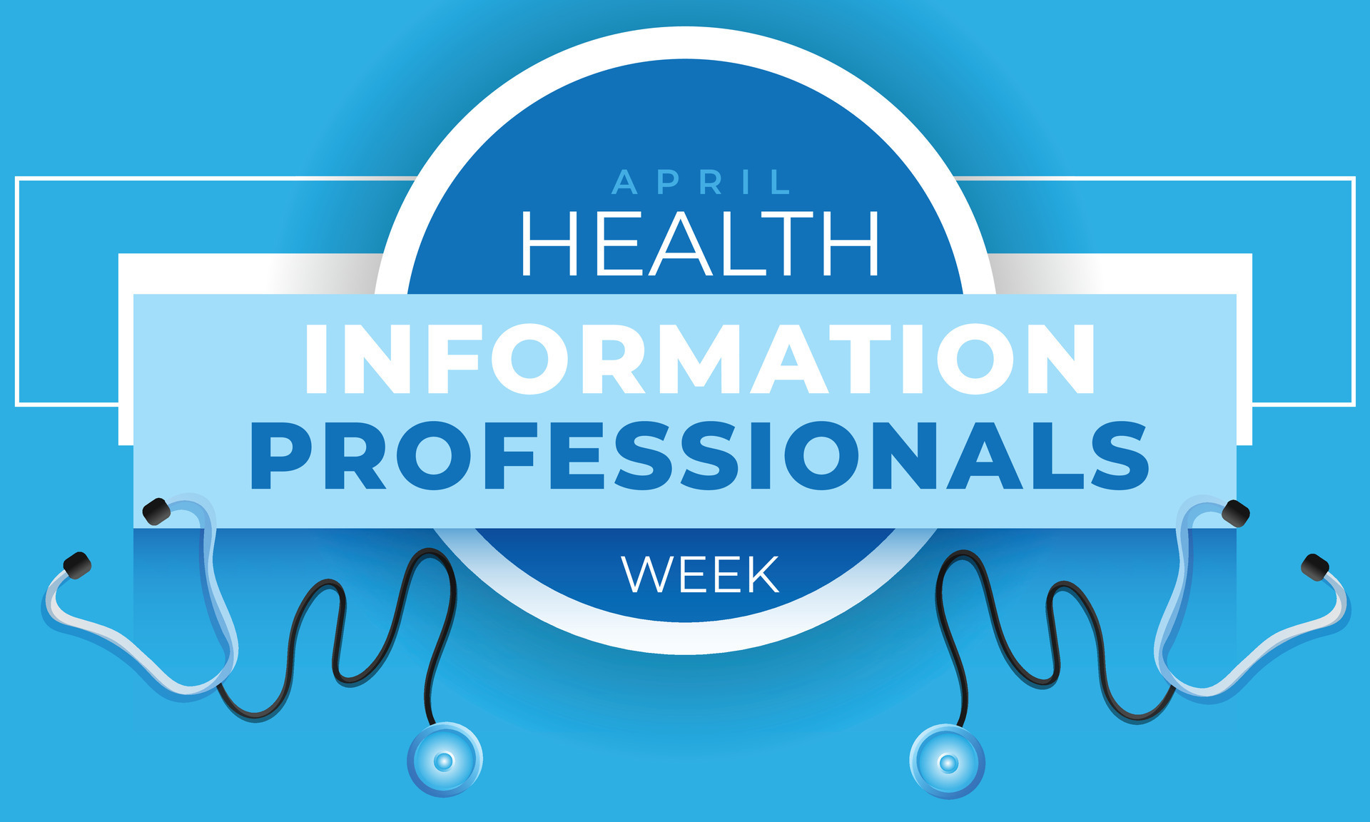 Health Information Professionals Week. background, banner, card, poster