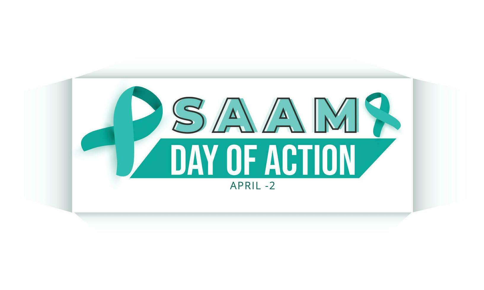 Saam Day of Action. background, banner, card, poster, template. Vector illustration.