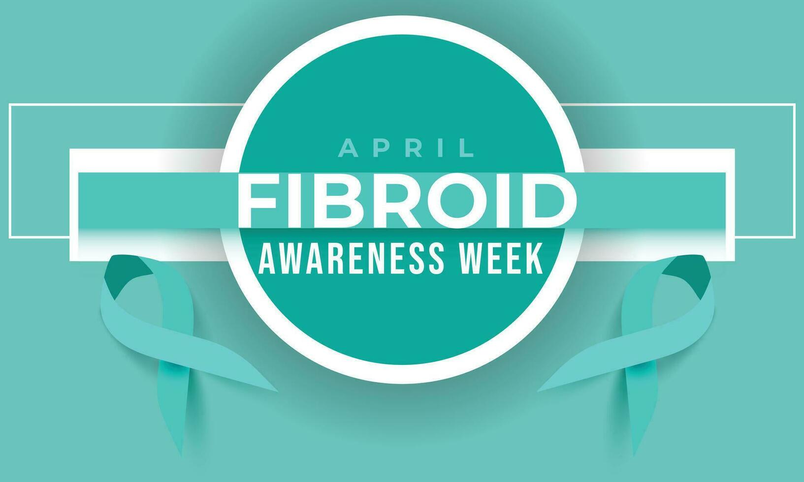 Fibroid Awareness Week. background, banner, card, poster, template. Vector illustration.