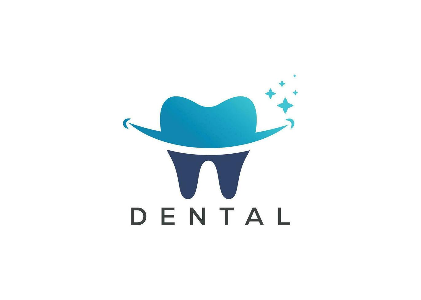 Dental logo design vector template