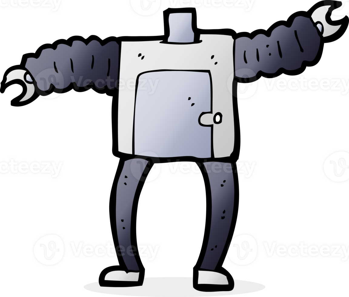 cartoon robot body mix and match cartoons or add own photos png