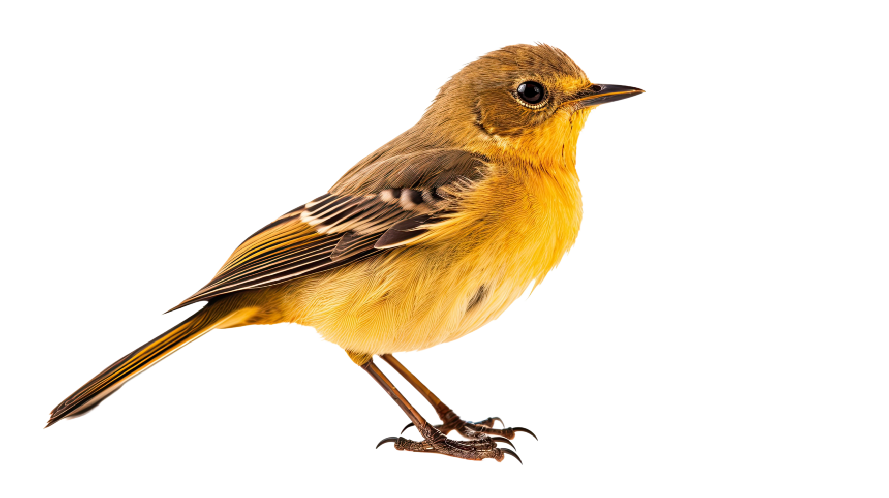 AI generated Gampsonyx bird isolated on a transparent background png