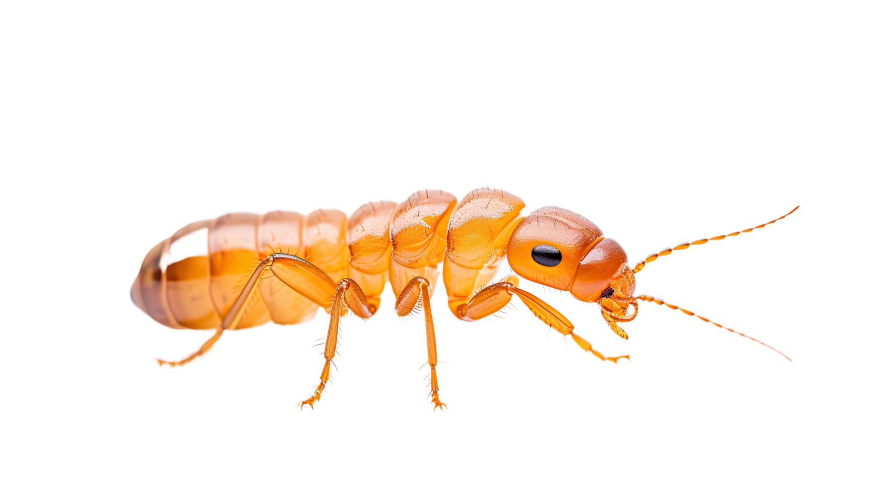 ai generiert Termite isoliert auf ein transparent Hintergrund png