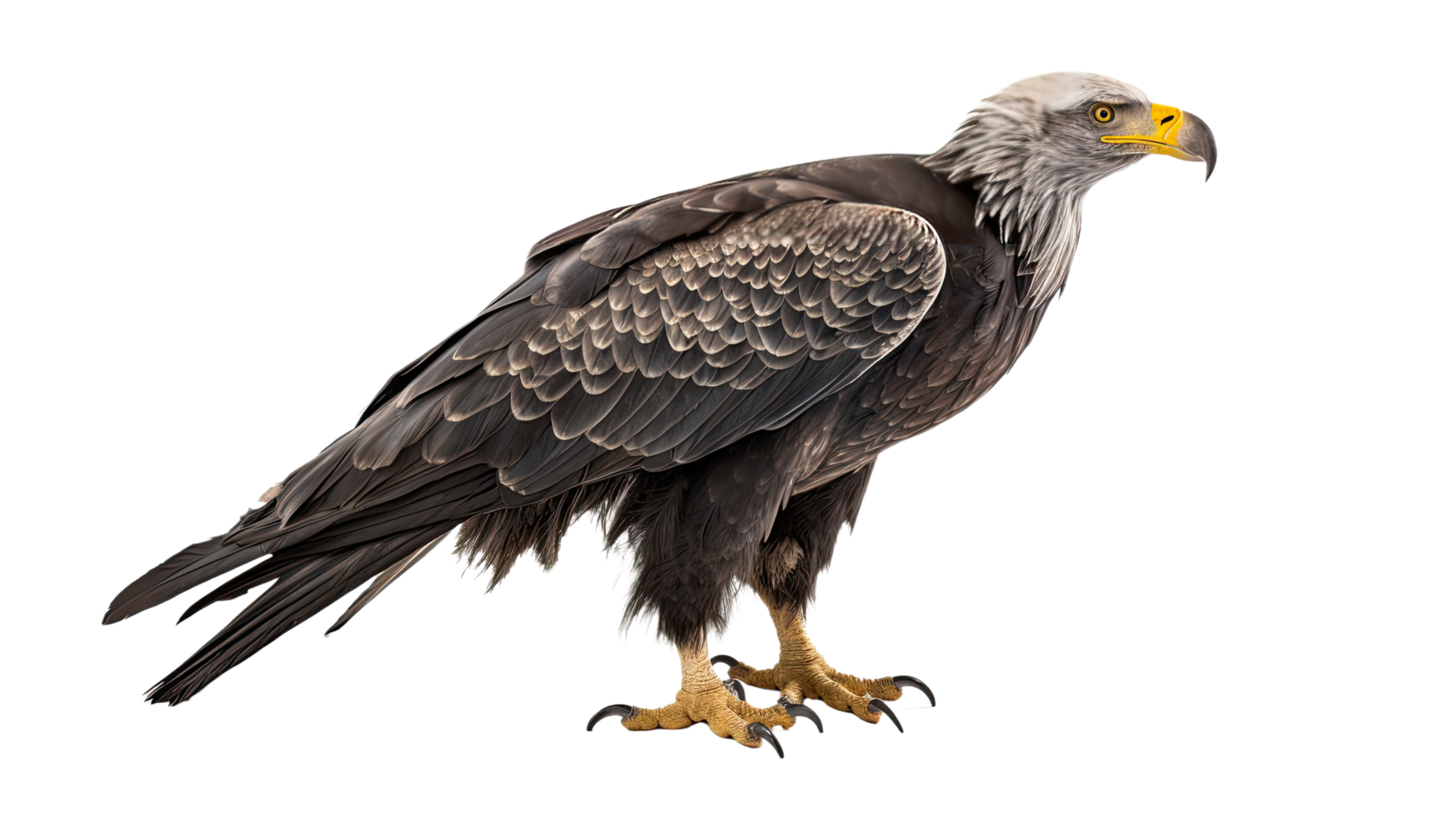 AI generated Haliaeetus bird isolated on a transparent background png