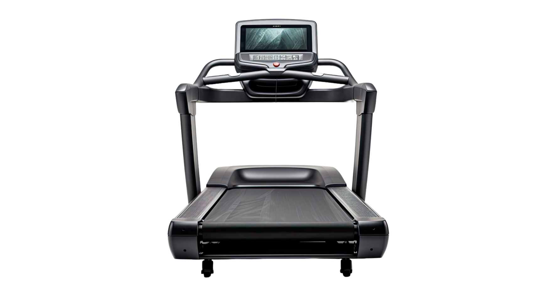 AI generated Treadmill isolated on a transparent background png