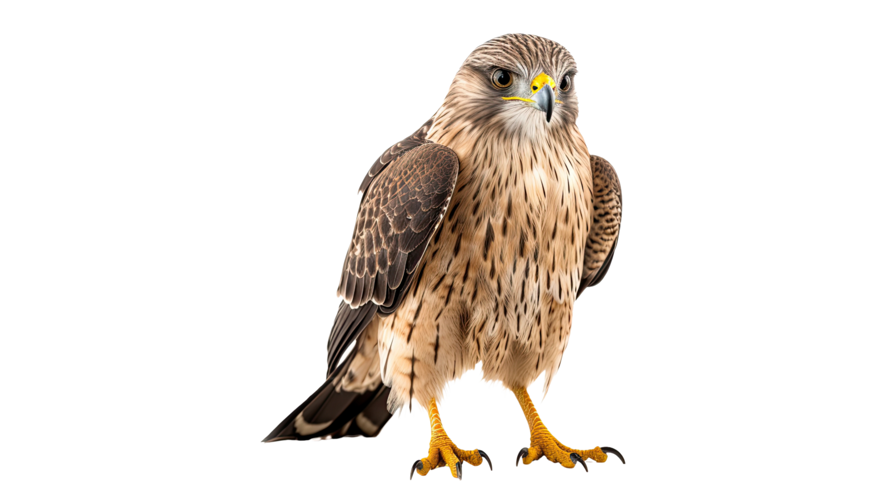 AI generated Gyps bird isolated on a transparent background png