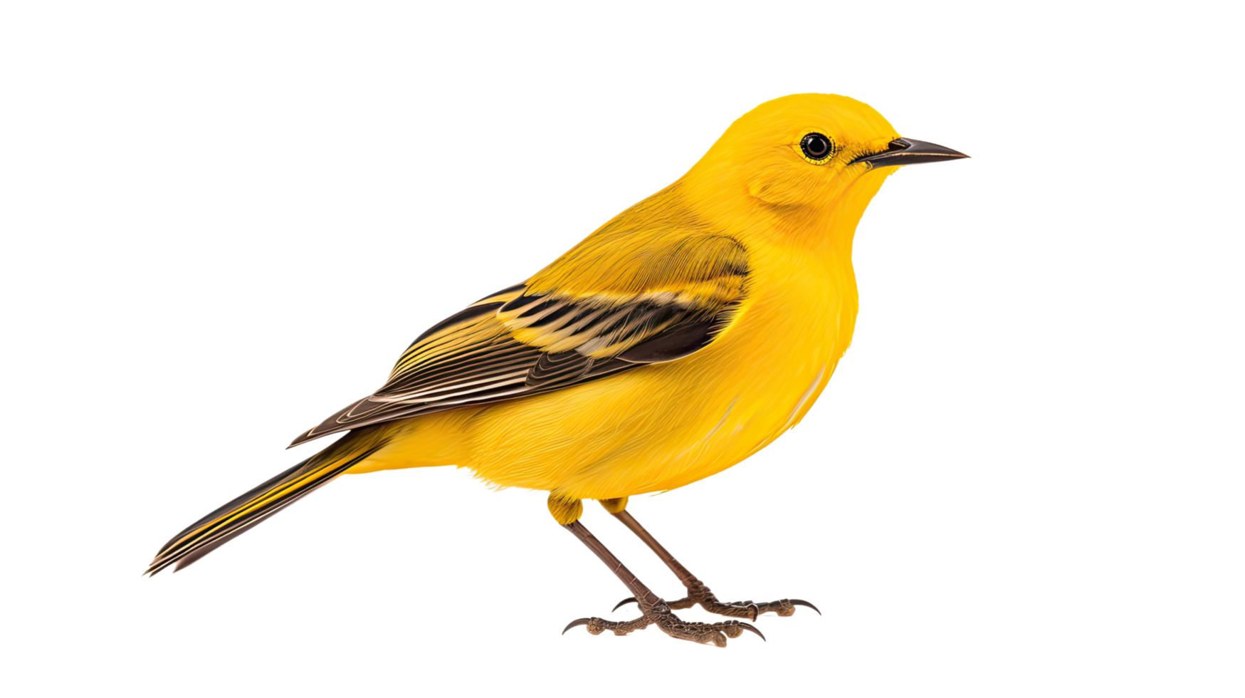 AI generated Geranospiza bird isolated on a transparent background png