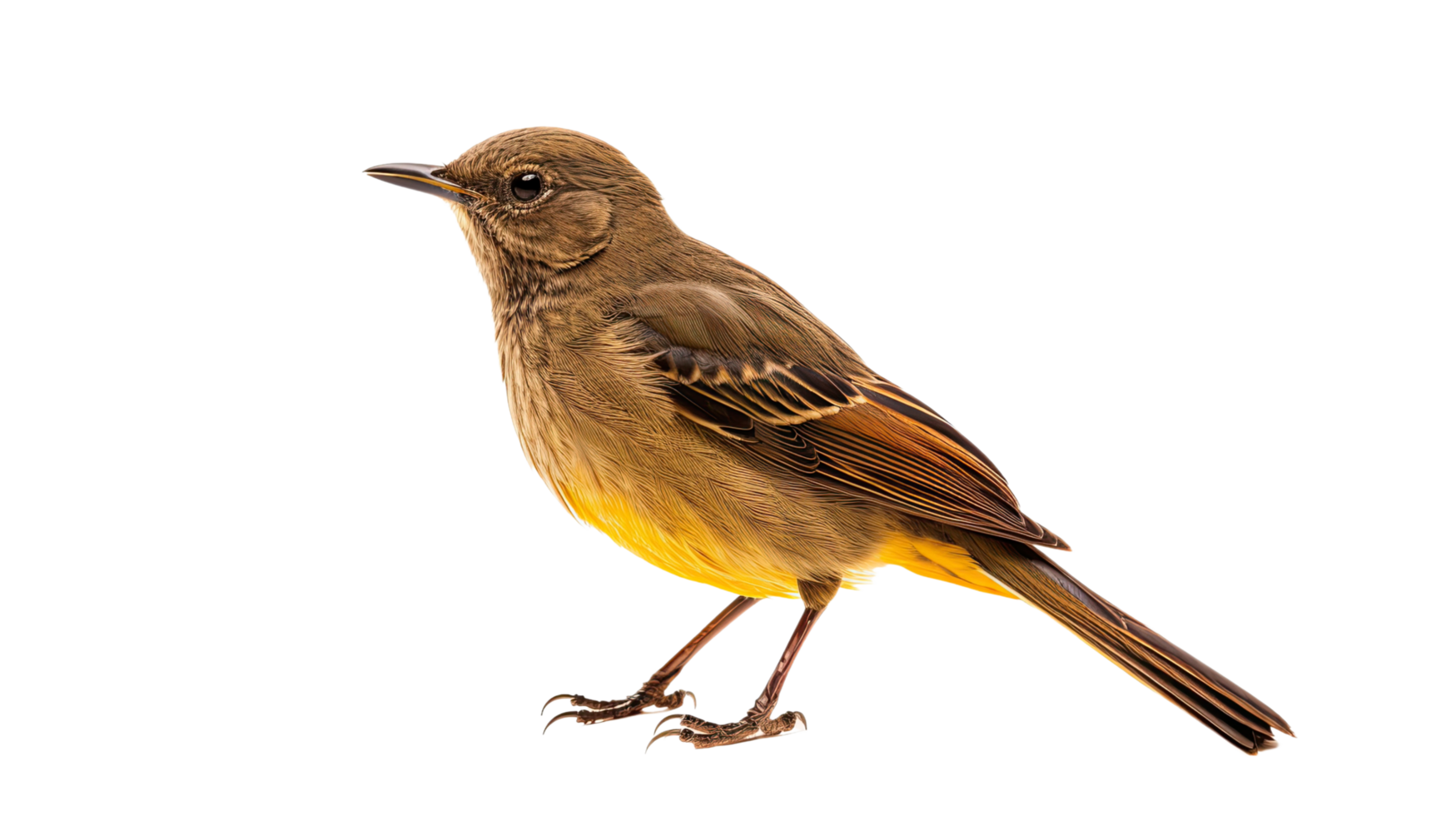 AI generated Geranospiza bird isolated on a transparent background png