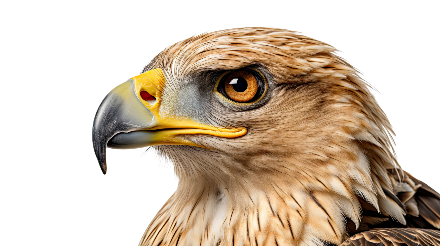 AI generated Gypaetus bird isolated on a transparent background png
