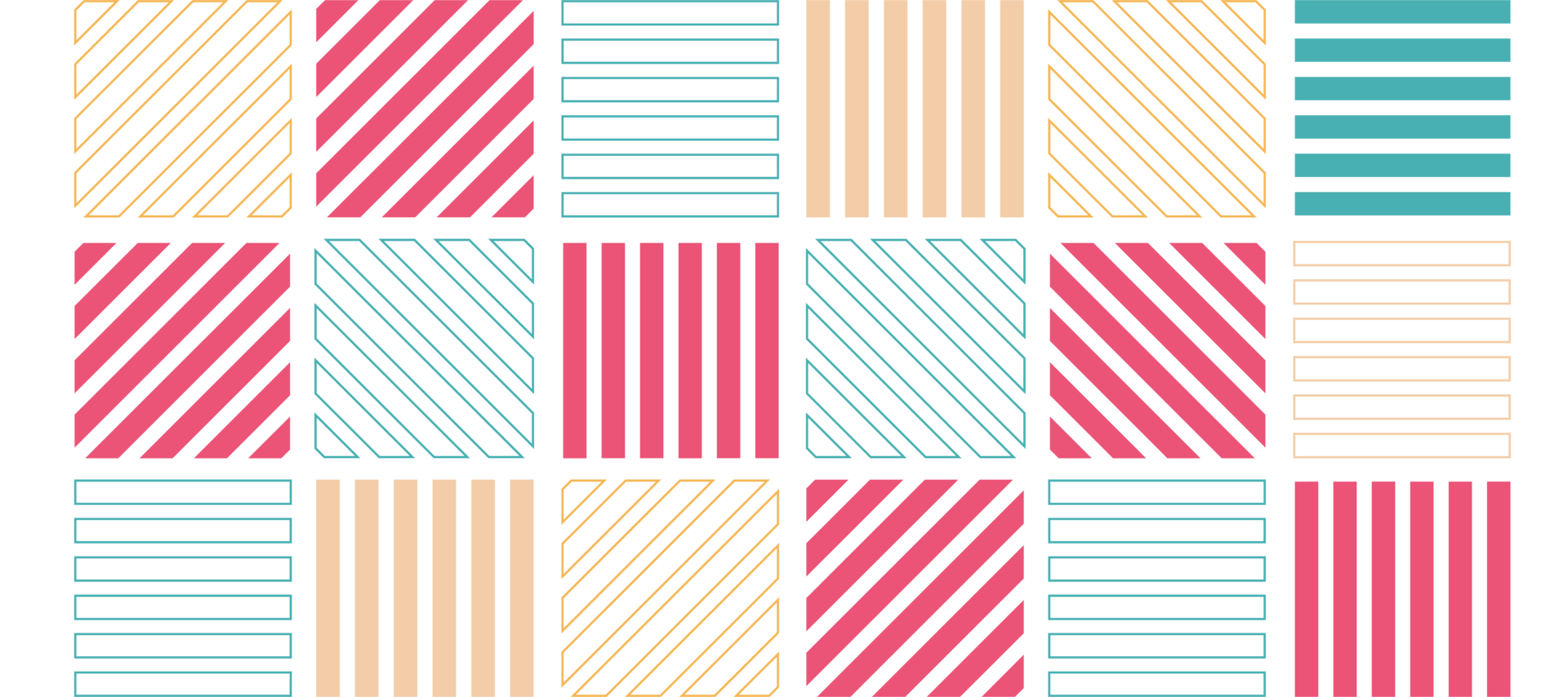 abstract colorful thin outlines stripes grid geometric design transparent png