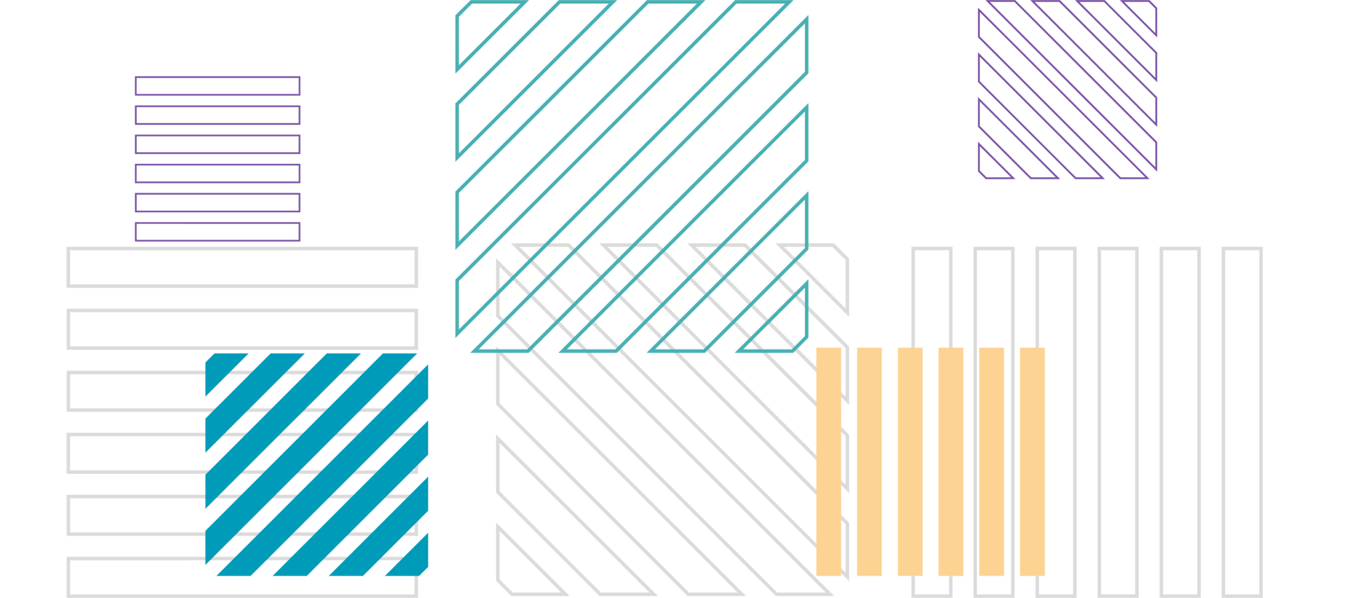 diagonal colorful thin outlines stripes grid geometric design transparent png