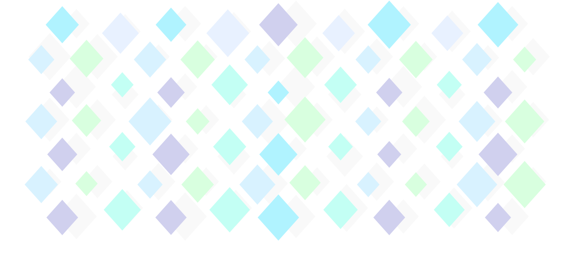 pastel colorful squares pattern design transparent background png