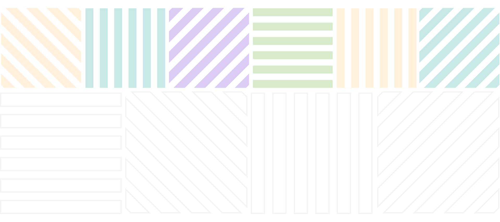 pastel thin lines grid geometric banner design transparent png