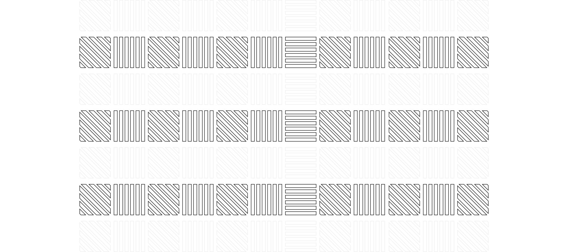thin outlines stripes grid geometric pattern design transparent background png