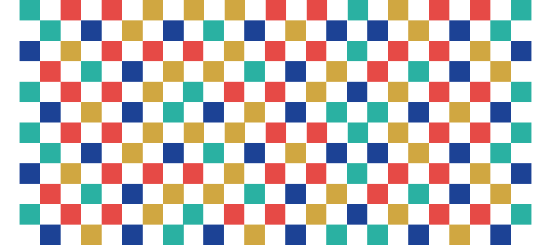 Pixel bunt Quadrate Würfel Muster Design transparent Hintergrund png