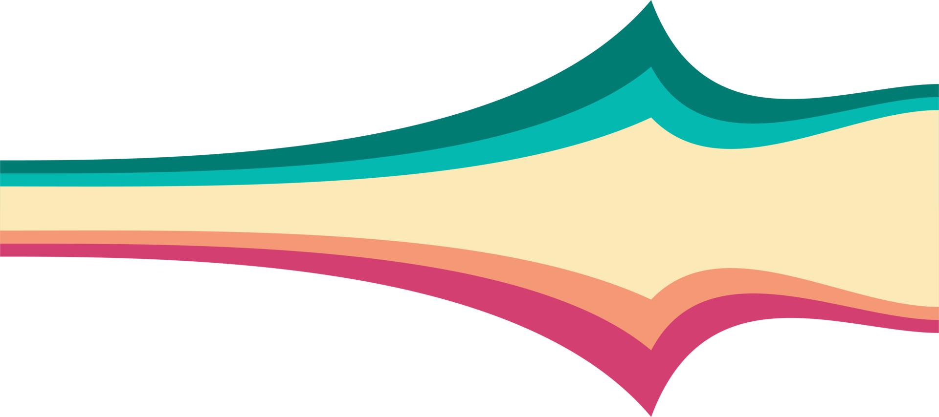 colorful swirl blog border banner border design transparent png